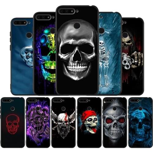 Death Prayer Grim Reaper black Silicone Phone Case For honor 30 20 Pro 8 8X 9 10 20 Lite Mate 10 20 30 Lite Pro cover