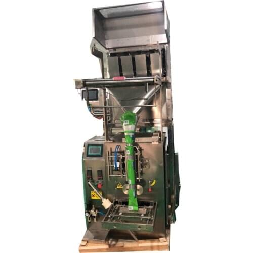 Four-head Electronic Scale Weighing Packaging Machine Pellet Packaging Machine Packaging Machine Production Line