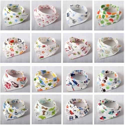 DLHCTZ Bibs Bandana For Babies