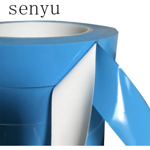 25m/Roll 3mm 5mm Width Transfer Tape Double Side Thermal Conductive Adhesive Tape for Chip PCB LED Strip Heatsink