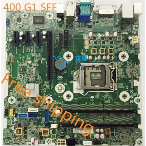 718414-001 For HP ProDesk 400 G1 SFF Motherboard 718778-001 LG1150 Mainboard 100%tested fully work