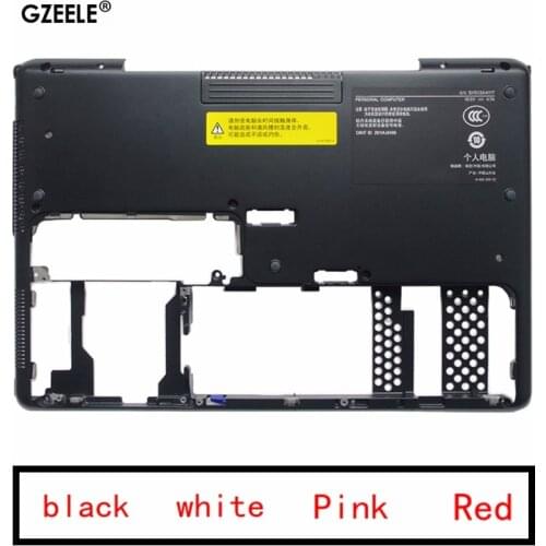 GZEELE NEW Bottom Base FOR Sony Vaio SVS13 svs131 svs 13 Cover lower case 025-101A-2691-B black