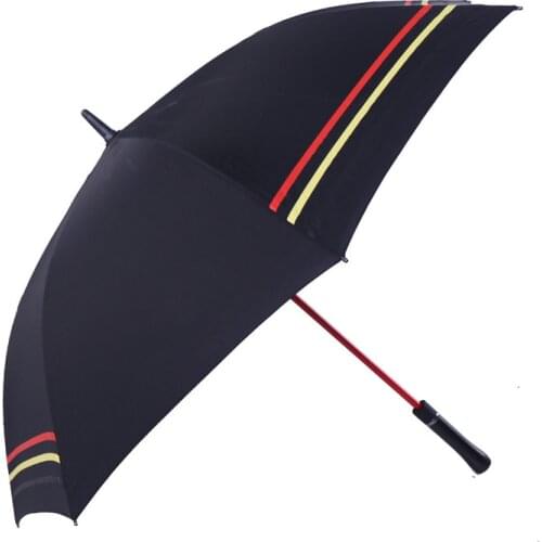 For Audi sport original Golf Long Handle Straight Umbrella 4S Shop Boutique Umbrella