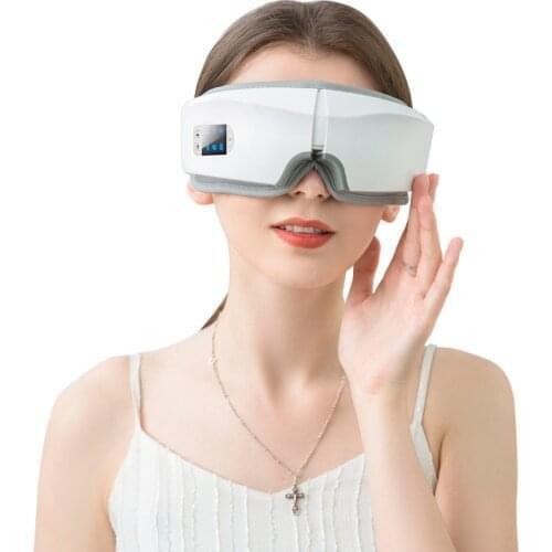 Rechargeable Portable Wireless Eye Massager Women Gift 2020 Air Pressure Bluetooth