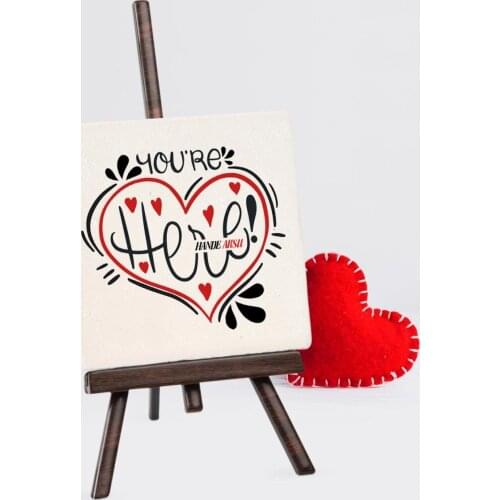 Personalized Kalbimdesin Şovaleli Natural Stone-1