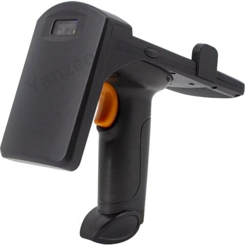 Yanzeo R12 Bluetooth 2.4G UHF RFID Reader Long Range Handheld Terminal Barcode Scanner 1D/2D PDA