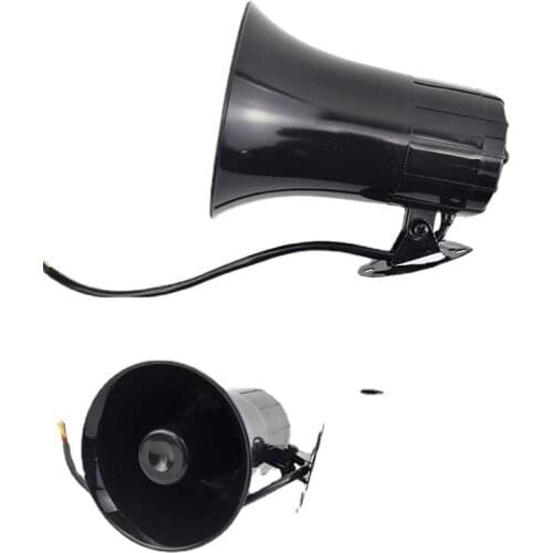 Reversing horn car 12V/24V truck bus agricultural vehicle left and right turn voice reminder