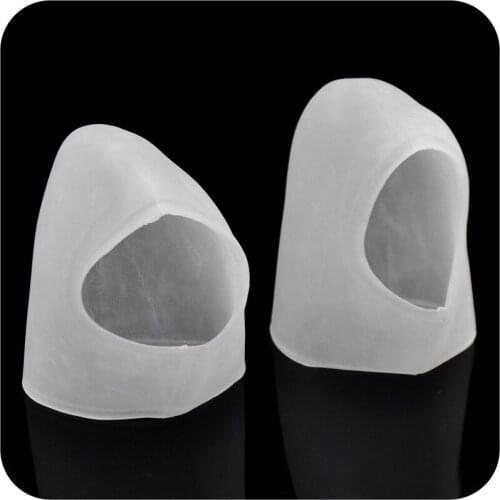 Silicone heel cover pad podoschisis protective jacket as wearproof heel crack prevention mat relieve heel pain as feet care tool