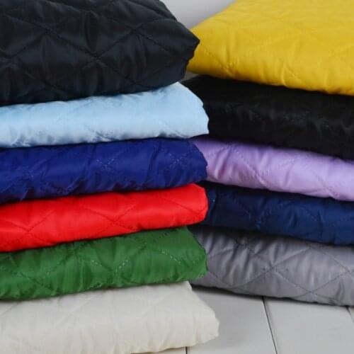 150*50cm Thickening Quilted Interlinings Cotton Fabric DIY Handmade For Winter Coat Lining Cotton-padded Jacket