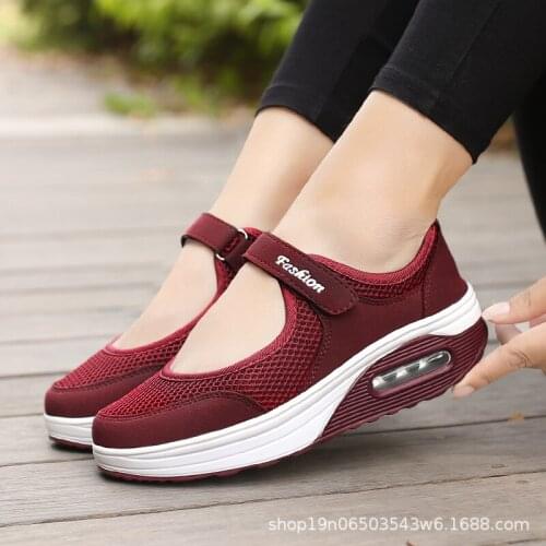 2020 Summer Fashion Women Flat Platform Shoes Woman Breathable Mesh Casual Shoes Moccasin Zapatos Mujer Ladies Boat Shoes