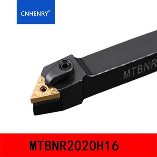 MTBNR2020H16 MTBNL2020H16 External Turning Tool 75 Degree Indexable Lathe Tools Lathe CNC Inserts Holder Machine Tools