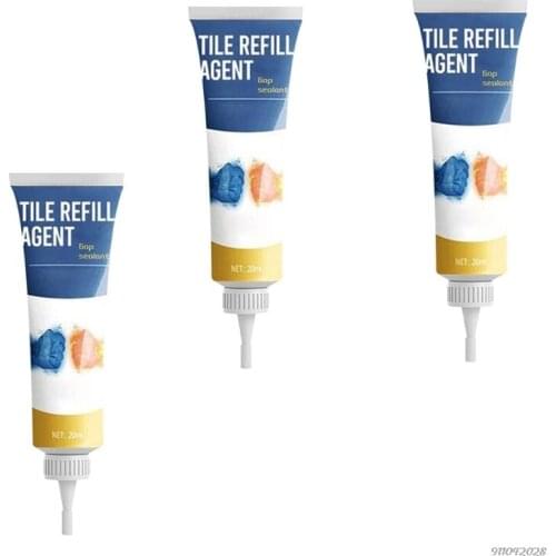 Tile Grout Restoring Agent Tile Grout Squeeze Tube Ceramic Tile Grouting Repair Agent Sealer Colorant Tile Grout Pen wholesales