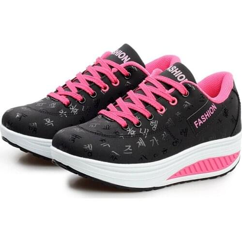 XEK Women Sneakers Lace Up Canvas Shoes Black Casual Shoes Breathable Sneaker Lady Shoes Woman Flats Sport Shoes YYJ91
