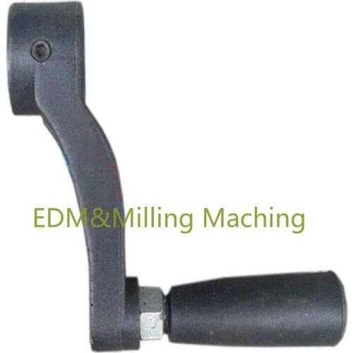 1X CNC Drill Press Table Crank Handle Raise Lower 14.5mm Bore West Lake Bench ZQ4113 For Bridgeport Mill Tool