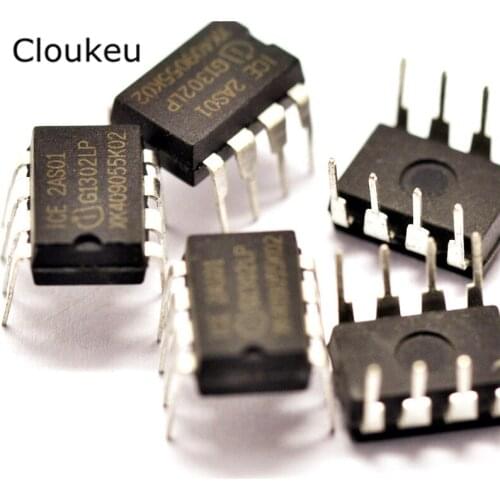 10Pcs ICE2AS01 DIP8