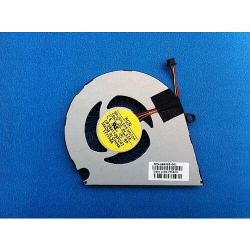 5 pcs/Lot) For HP ENVY4-1000 ENVY6-1000 Cpu Fan New P/N:DC28000BDS0 686580-001
