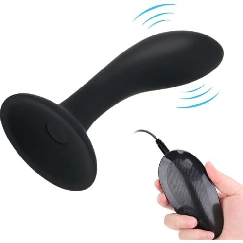 Remote Control Butt Plug Vibrating Prostate Massager G Spot Vibrator Men Anal Plug Anal Masturbator Sex Toys For Women Men