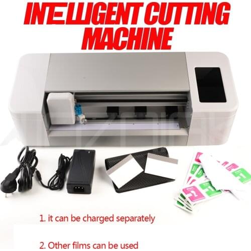 Wozniak Auto Hydrogel Film Cutting Machine For Mobile Phone Watch For Airpods Front Protective Back Film sticker Can recharge