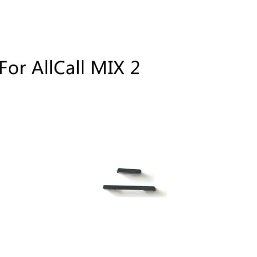 Used Original Volume Up / Down Button+Power Key Button For AllCall MIX 2 MTK6763 5.99" 2160X1080 Smartphone
