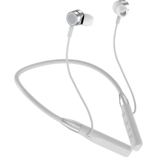 Wireless Bluetooth 5.0 headset neck-mounted stereo sports headset hands-free headset with microphone