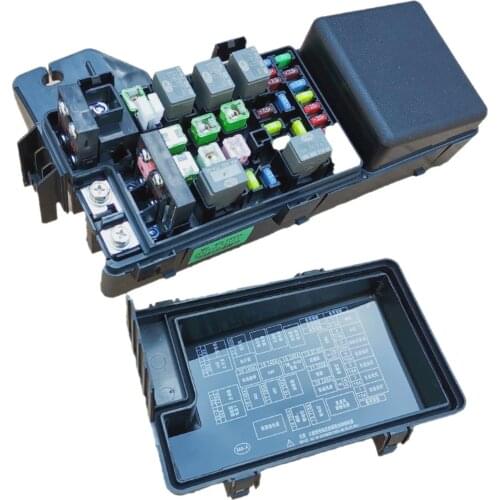 Fuse Box For BYD S6 2.0/2.4/1.5T Front Compartment Power Distribution Box Assembly M6-3722020A