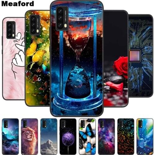 For Blackview A90 Case Soft Silicone Cool Cartoon Case For Blackview A90 A 90 Back Cover for BlackviewA90 TPU Phone Fundas