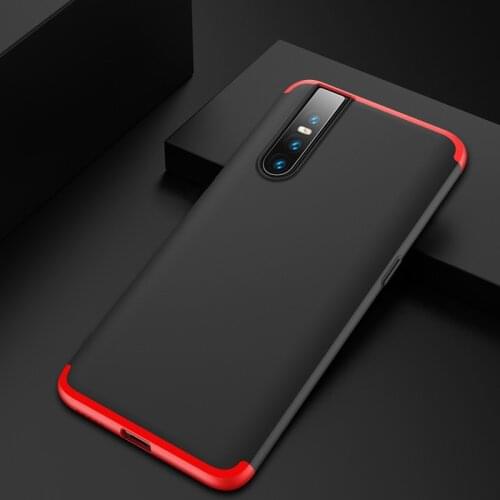 For Vivo V15 Pro Case 1818 1819 3 IN 1 360 Full Protection Shockprrof Matte Cover For Vivo V15 Coque Vivo V15 Pro Coque