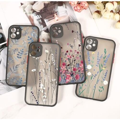 Painted Case For Iphone 12 Pro Max Funda iphone 11 Case Luxury Cartoon Phone Cover Iphone XR XS Max X 7 8 SE 2020 3D DIY Cover