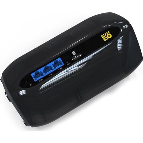 Cioswi S600 5G Router 3600Mbps 2.4Ghz 5.8Ghz openwrt Dual Band 11AX Wifi6 Wireless WIFI DDR4 1GB SIM Slot 1 WAN 2 LAN M.2 Slot