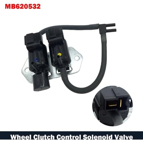 Wheel Clutch Control Solenoid Valve MB937731 MB620532 MR430381 K5T47776 K5T81794 For Mitsubishi Pajero Car Accessories