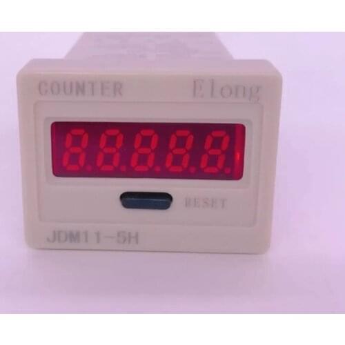 JDM BL11-5H 5-digit Display Electronic Accumulative Counter with Blackout Memory