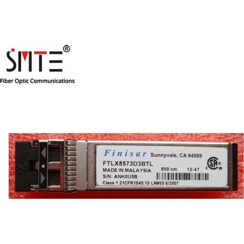 Finisar FTLX8573D3BCL 850NM 10G 0.3KM LC SFP Multimode Fiber Optical Module Transceiver