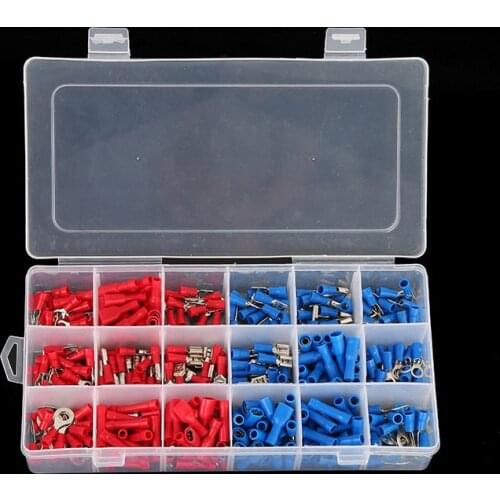 Cable Connector Crimp Terminal Kit Terminal Kit Classification Kit Flat Cable Insulated Cable Terminal Combination Terminal Kit