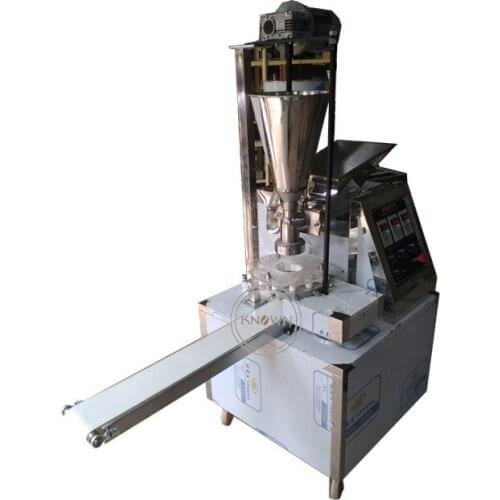 Commercial Chinese Baozi Maker Automatic Momo Steamed Stuffed Bun Making Machine