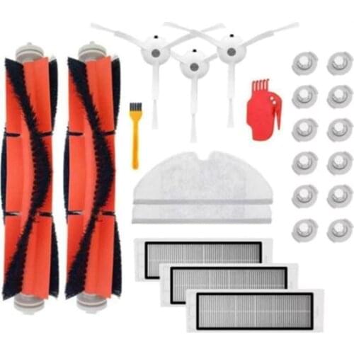 Suitable for Xiaomi Robot Roborock S50 S51 S6 Vacuum Cleaner Accessory Kit Main Brush Side Brush Filter