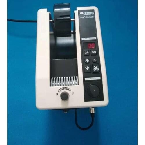 M-1000S Automatic Tape Dispenser/Automatic Tape Cutter,220V/110V