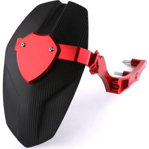 Motorcycle CNC Aluminum Alloy Plastic Rear Wheel Fender Splash Mud Dust Guard Mudguard For Yamaha X-MAX XMAX 300 2017 2018