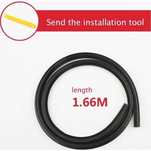 Car Stickers Dashboard Console Sealing Strips For Mazda 2 3 6 CX3 CX-3 CX-5 CX5 CX8 CX9 Demio Axela ATENZA 2017 2018 Accessories