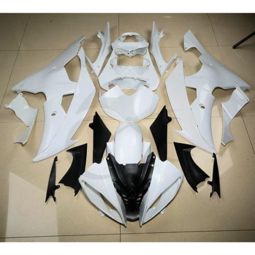 Unpainted White Fairing Cowl Bodywork For Yamaha YZF R6 YZF-R6 2008-2016 Motorcycle
