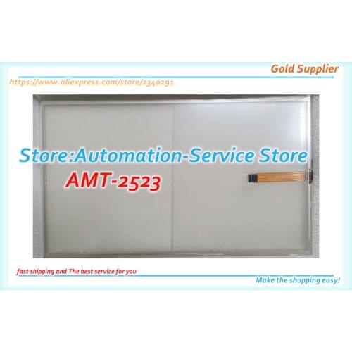 New Touch Screen Glass Panel Use For AMT-2523 AMT2523