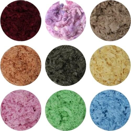 Newborn Photography Background Props Wool Blend Filler Cushion Blanket Stuffer