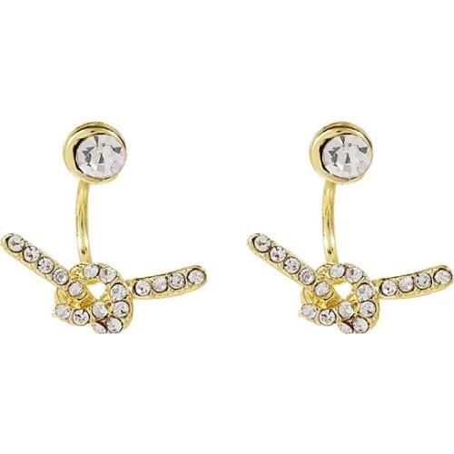 New Earrings Fashion Jewelry Butterfly Earrings Simple Fashion Statement Gentle Temperament Earrings Wholesale Kolczyki