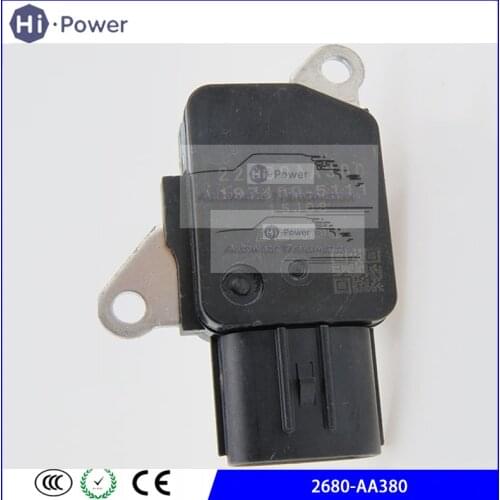 New 2680-AA380 Genuine Air Flow Sensor Meter for Subaru Forester Impreza WRX STi Crosstrek 08-16 22680AA380