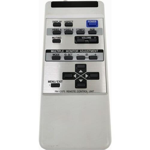 New Original RM-C575 For JVC Remote Control RTRMC5751 RMC575 GDV4200PZW GDV4211PCE GDV4210PZW GDV4210P Fernbedienung