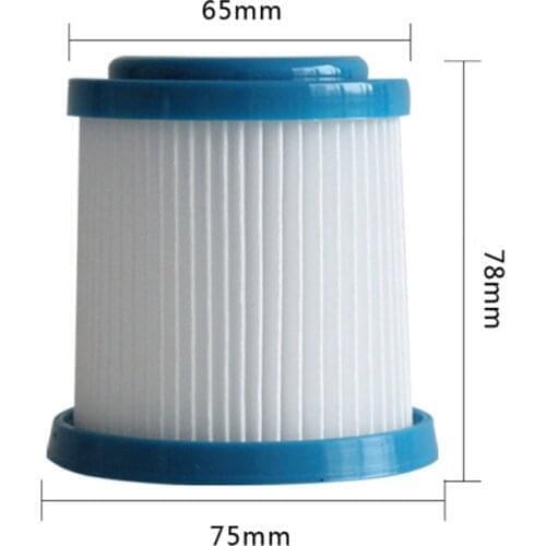 New Replacement HEPA Filter Vacuum Cleaner Accessories For Black & Decker HFEJ415JWMF10 Type 1/2