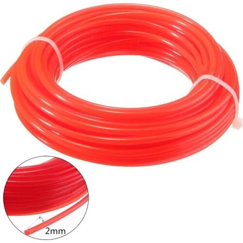 New Replacement 10m X 2mm Brushcutter Grass Cutting Trimmer Rope Strimmer Nylon Line Cord Wire Round String Strimmer Accessories