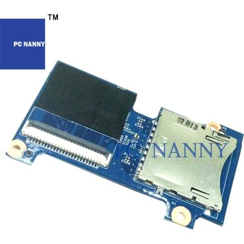 PCNANNY FOR HP Elitebook 2170P SD Media Card Reader 693353-001 audio board HDD Caddy