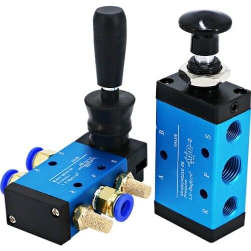 Pneumatic manual valve 3R manual valve 4H210-08/4H310-10/3R210-08/4R210-08/4H230 cylinder valve 4r manual valve