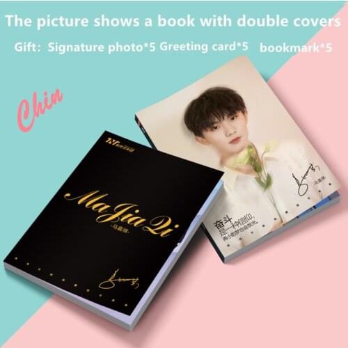 Teens In Times TNT Ma Jiaqi Photobook Bookmark Greeting Card Signature photoShi Dai Shao Nian Tuan 30Pcs/set Poster Postcard