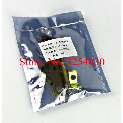 Supplying Domestic 48V 100A ZJN100A-2T DC Contactor Kit For NICHIYU Electric Forklift Contactor MS34-23 Double Pin Contactor Kit